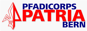 Pfadicorps Patria Bern Teschtsite
