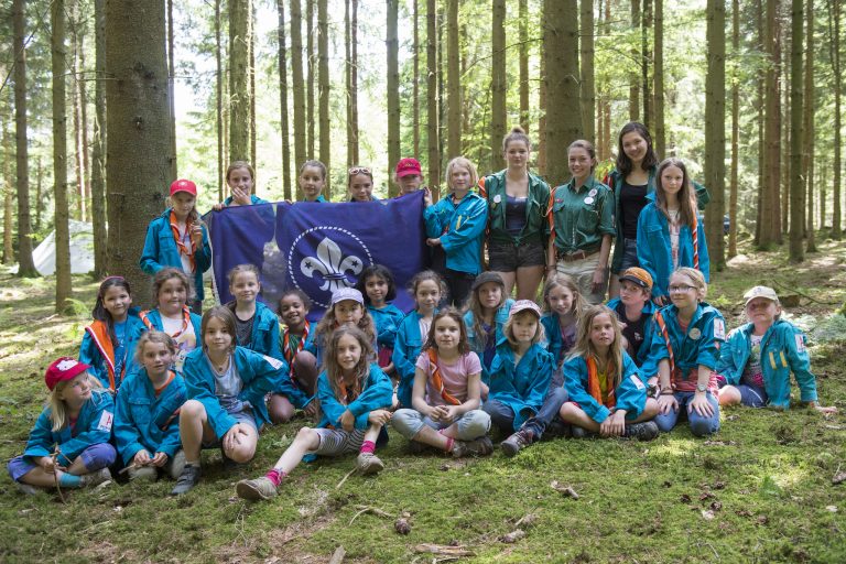 SCHWEIZ DENTENBERG PFINGSTLAGER PFILA PFADI PFADFINDER