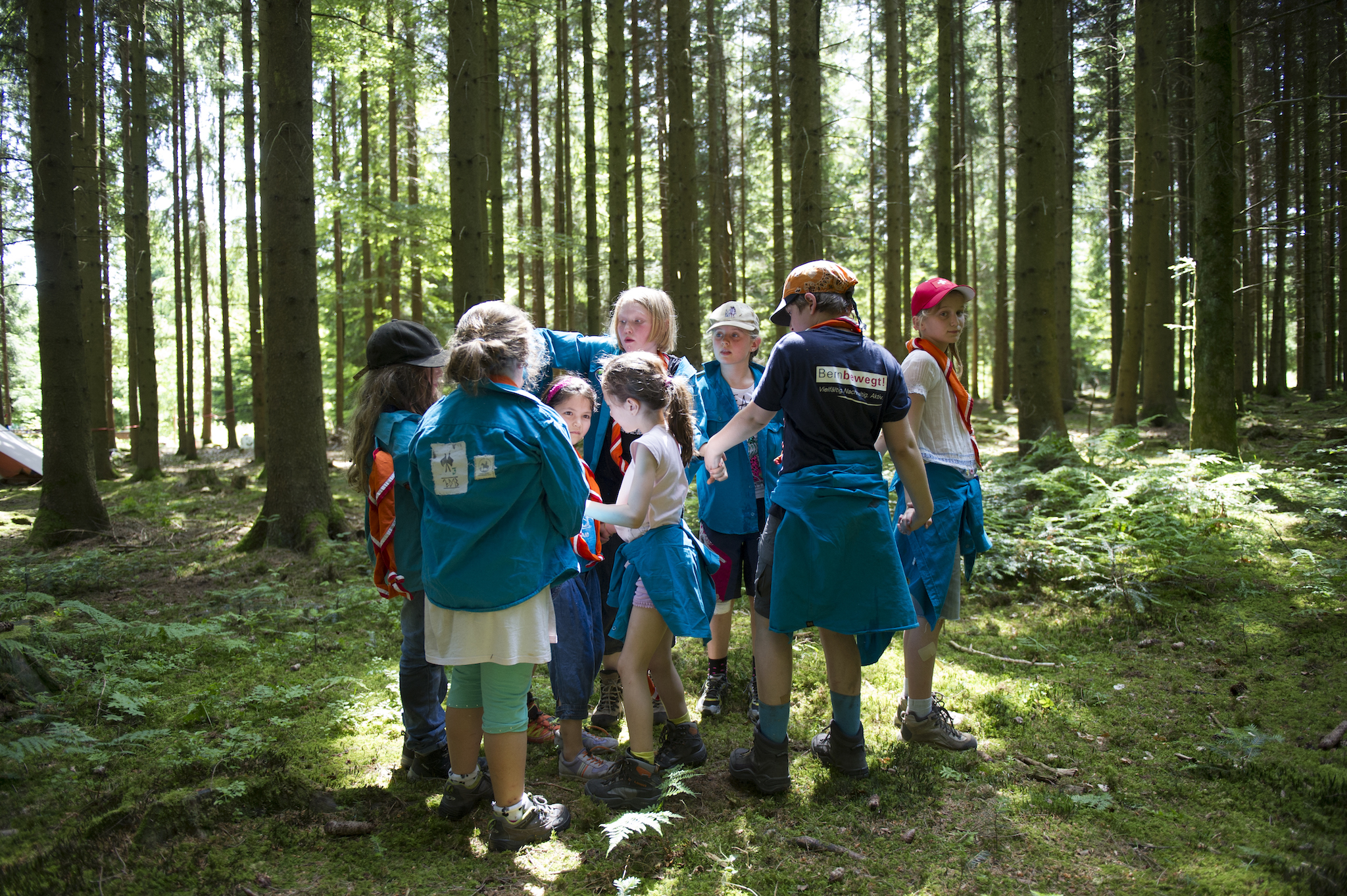 SCHWEIZ DENTENBERG PFINGSTLAGER PFILA PFADI PFADFINDER